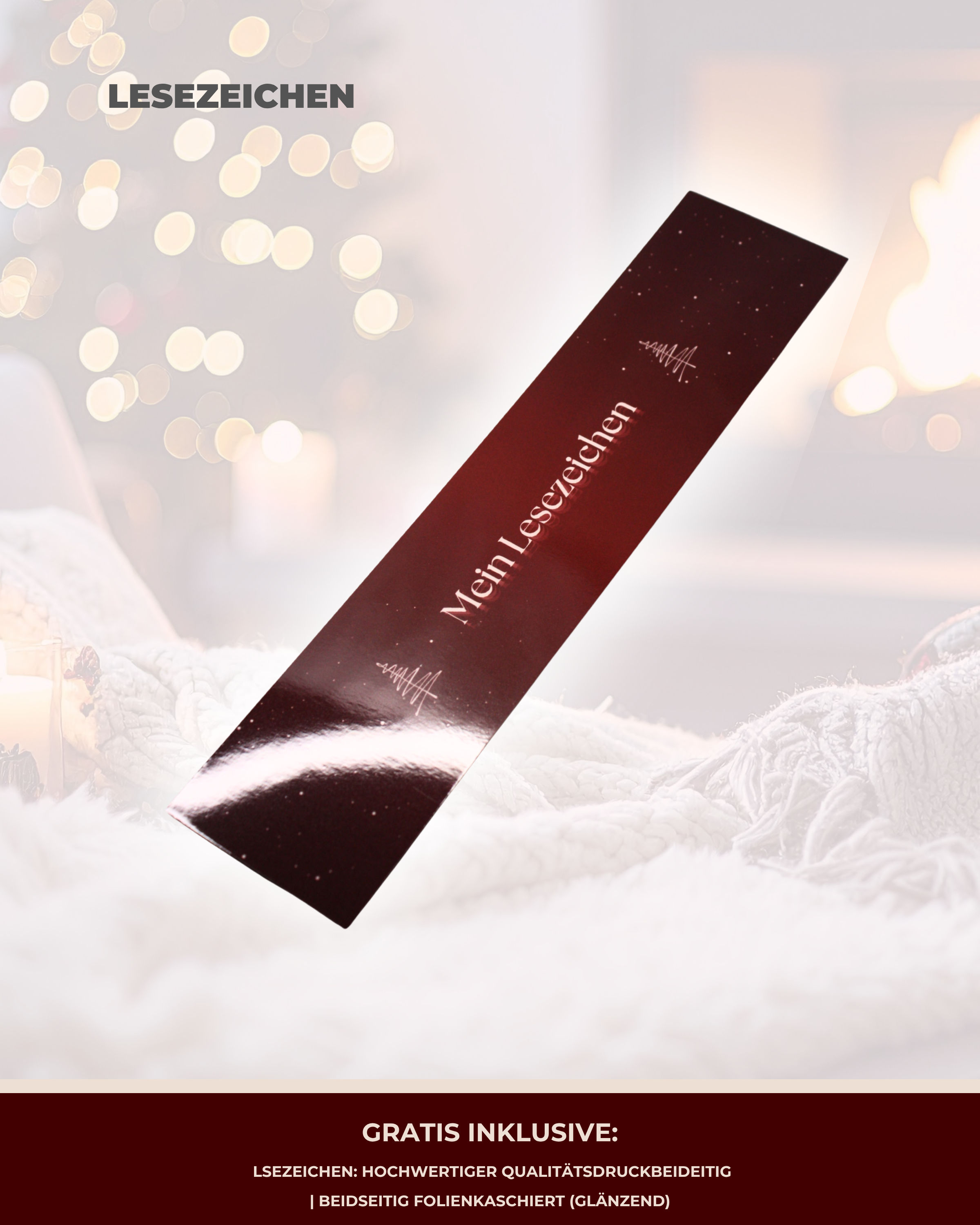 Bundle - 2x Meine Weihnachtssinne | Adventskalender Journal