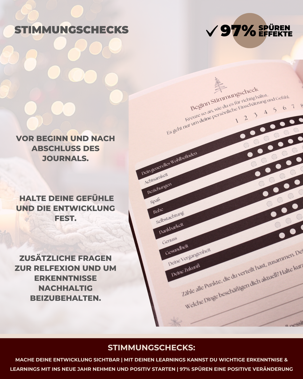 Bundle - 2x Meine Weihnachtssinne | Adventskalender Journal