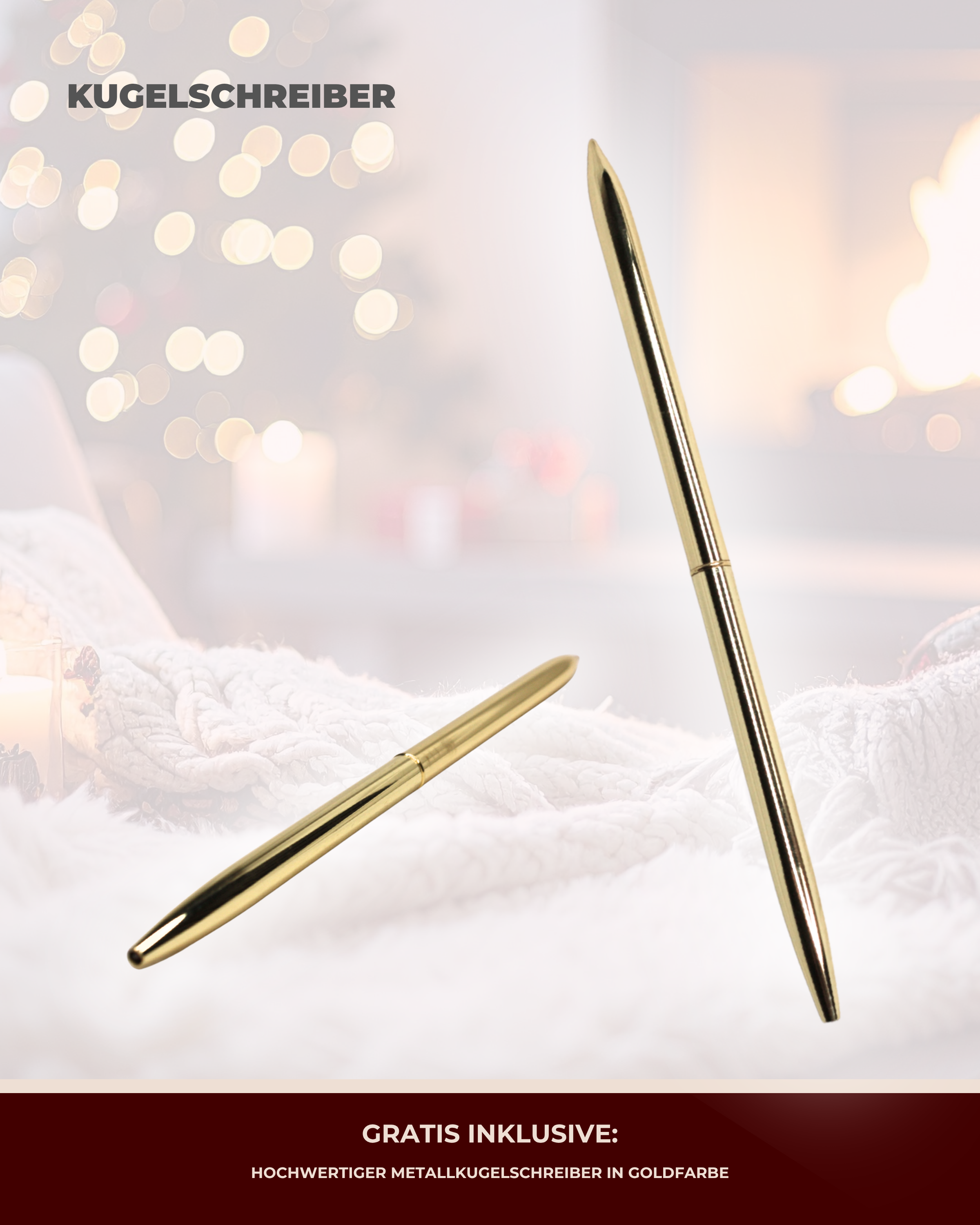 Bundle - 2x Meine Weihnachtssinne | Adventskalender Journal