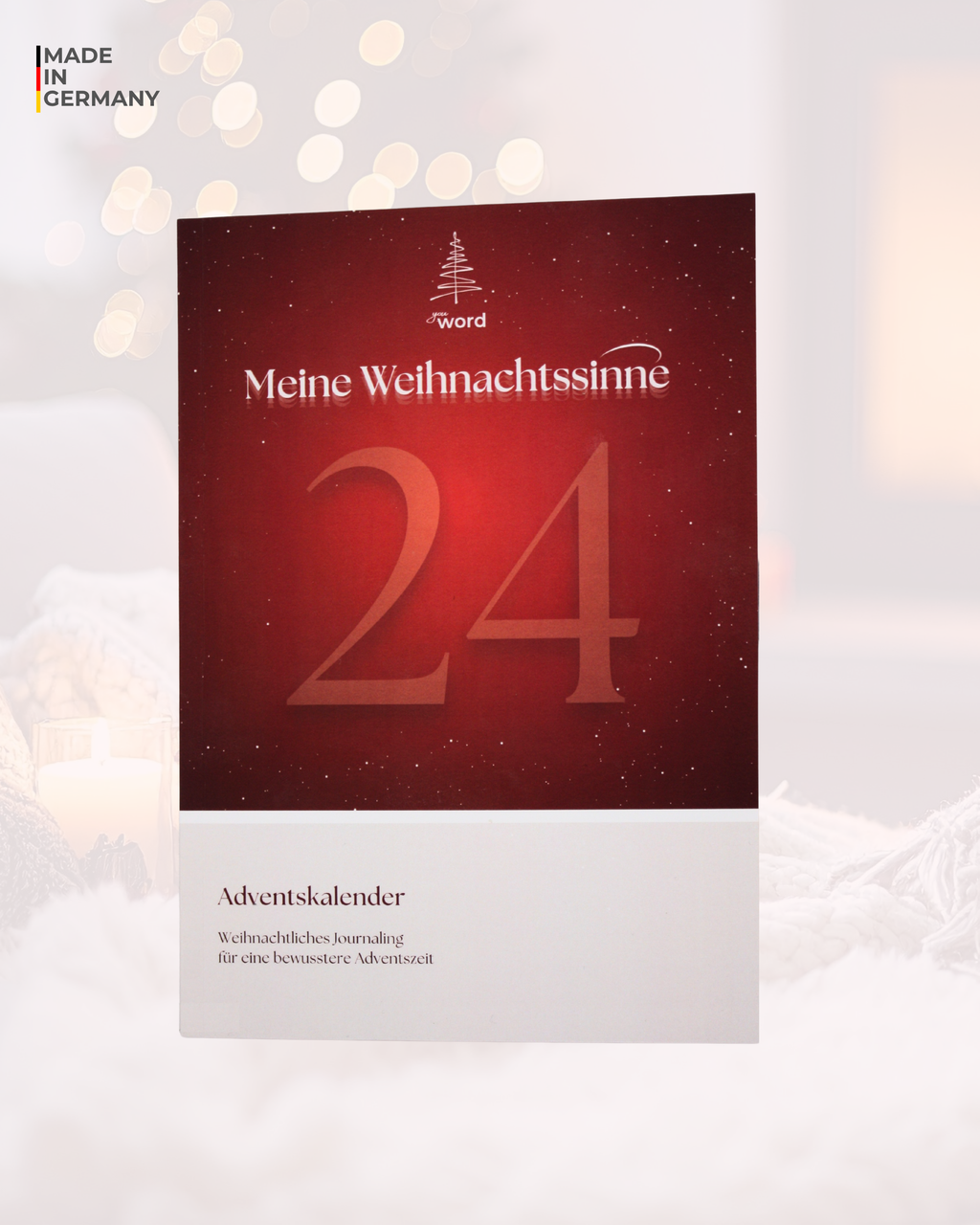 Meine Weihnachtssinne | Adventskalender Journal